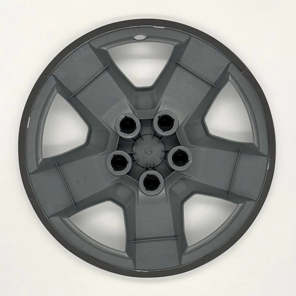 Wheel Covers Hubcap Set of Four 16 Inch Silver ABS for Chevy HHR (2007–2011)