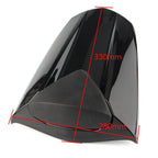 ABS Rear Passenger Seat Cowl Carbon Fiber Cover for Honda CBR300R, CB300F (2014-2016)