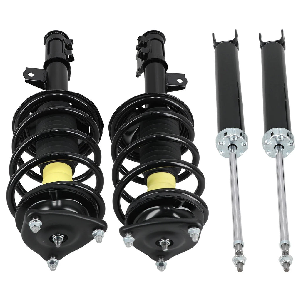 4X Front + Rear Struts w/Coil Spring for Hyundai Elantra Sedan (2007–2010) 5622