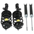 4X Front + Rear Struts w/Coil Spring for Hyundai Elantra Sedan (2007–2010) 5622
