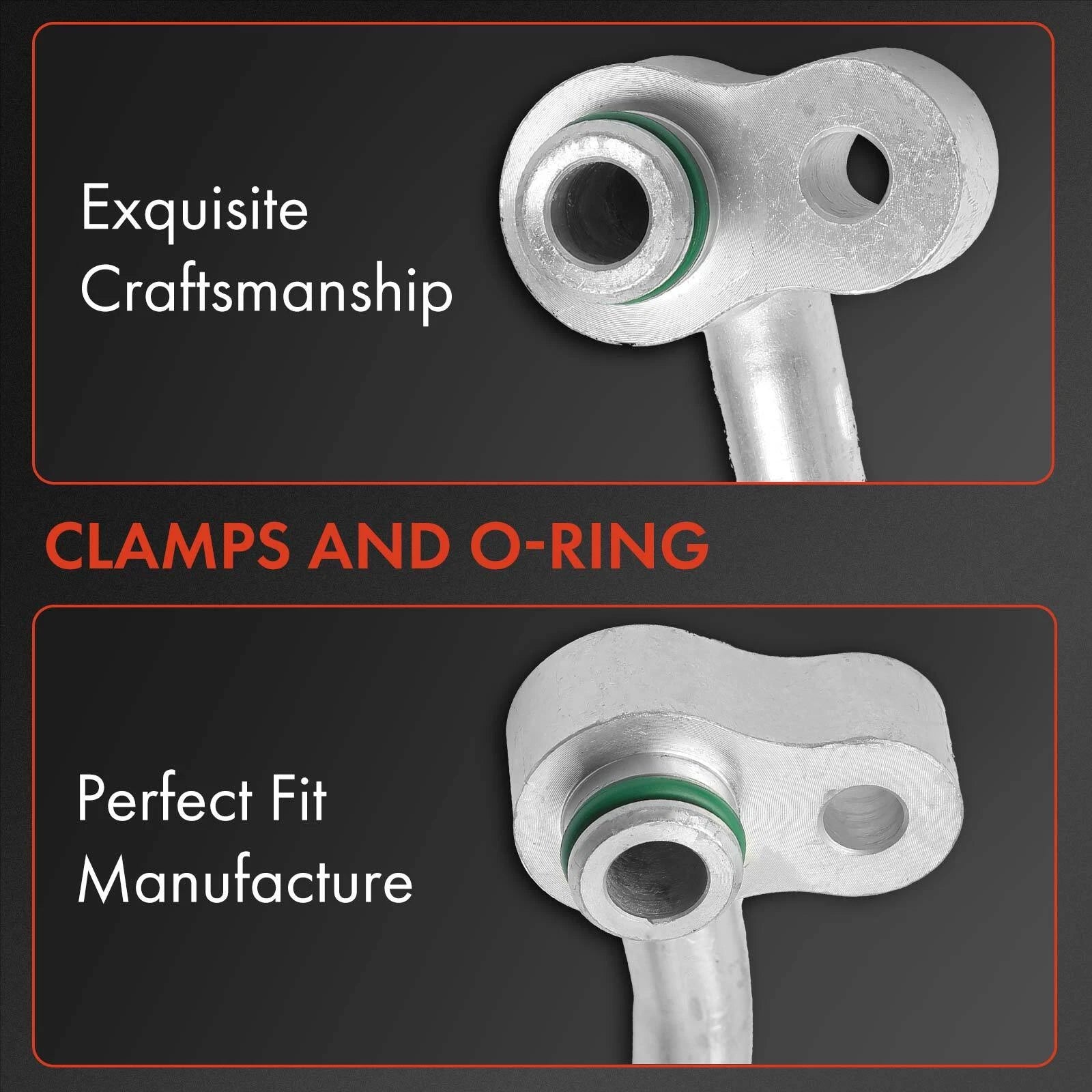 A/C Discharge Line Hose Assembly for Toyota C-HR (2019–2021)