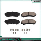 Front Ceramic Brake Pad Set for Isuzu Axiom Rodeo (2004–2011) Mitsubishi Endeavor