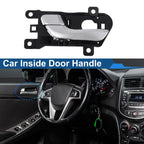 Front Passenger Side Interior Door Handle for Hyundai Santa Fe (2013–2018) No. 826102W000