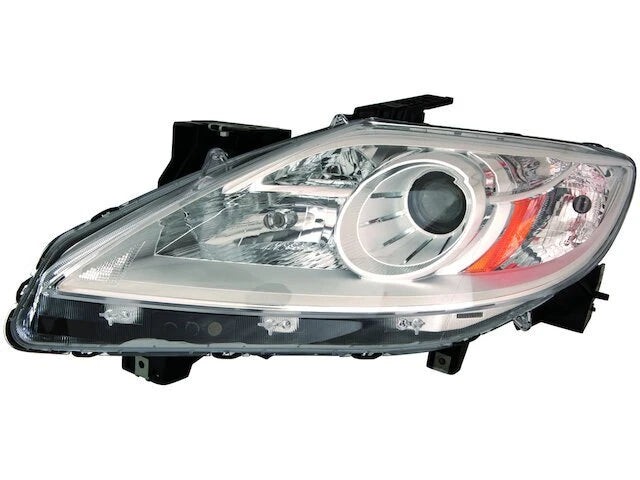 Left Headlight Lens Housing for Mazda CX-9 (2010–2012) KZ926MP