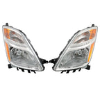Pair Halogen Headlights for Toyota Prius (2006–2009)