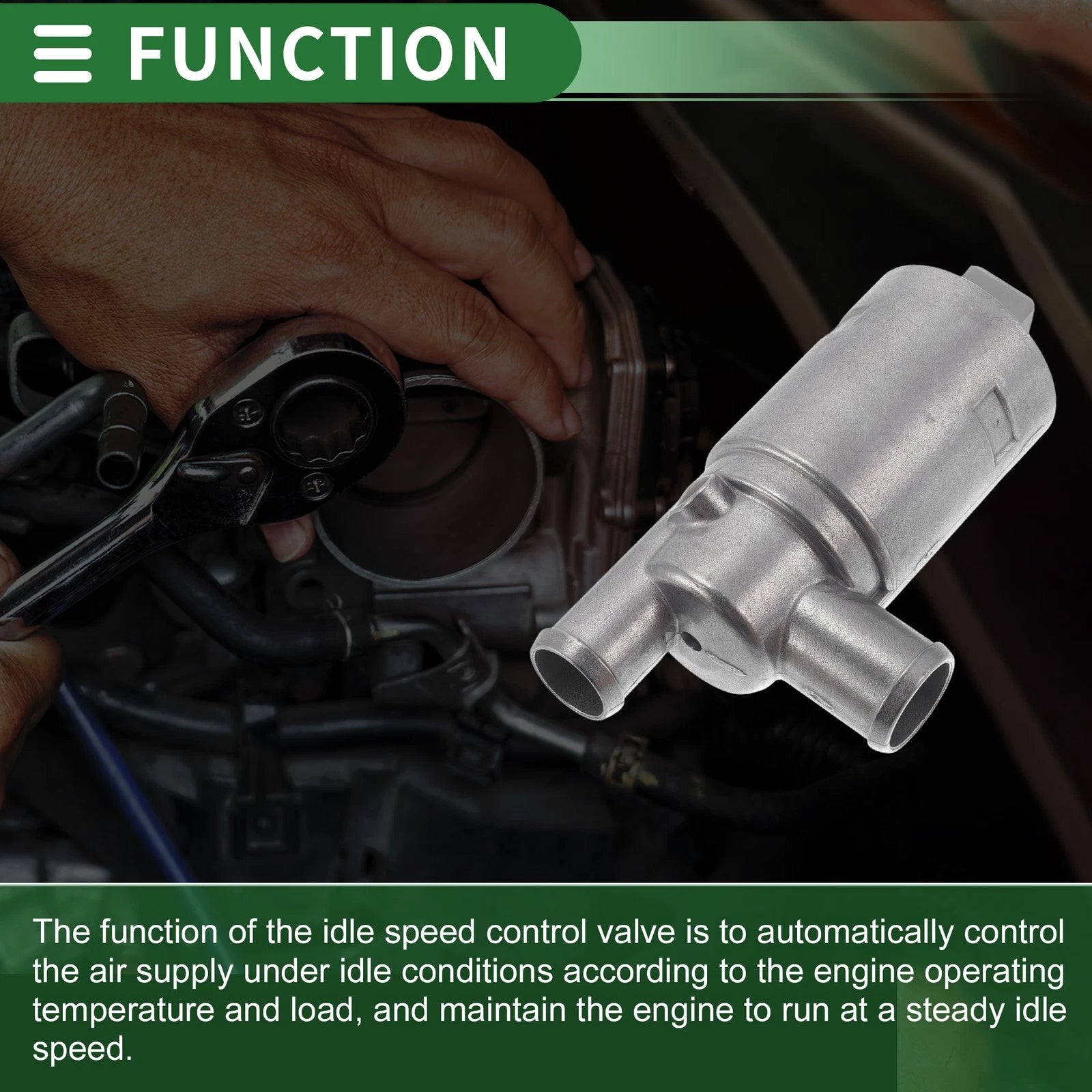 Idle Air Control Valve for Volkswagen Passat (No. 0280140512)