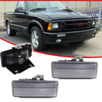 Turn Signal Light Housings for Chevy S10 GMC Sonoma Jimmy Blazer (1994–1997)