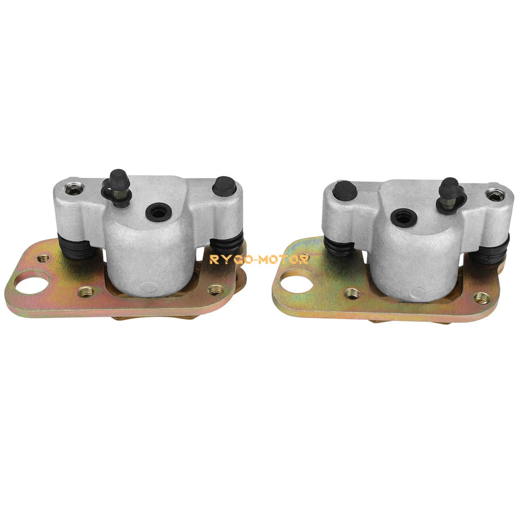 Front Brake Calipers & Pads for Polaris Scrambler 400 500 (1998–2004) ATV