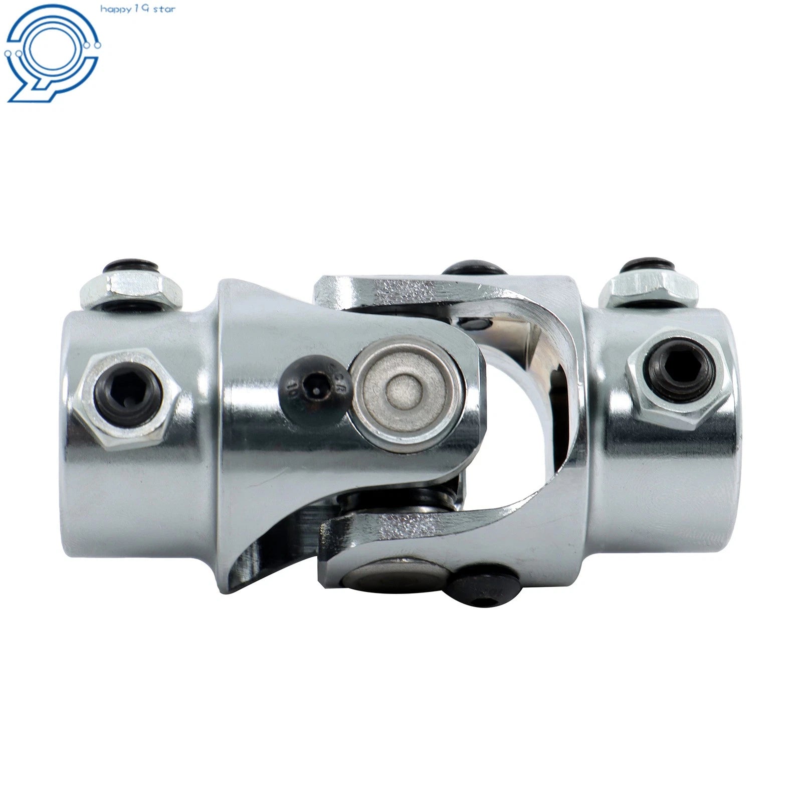 Universal Chrome Steel U-Joint Shaft for Steering (3/4" DD)
