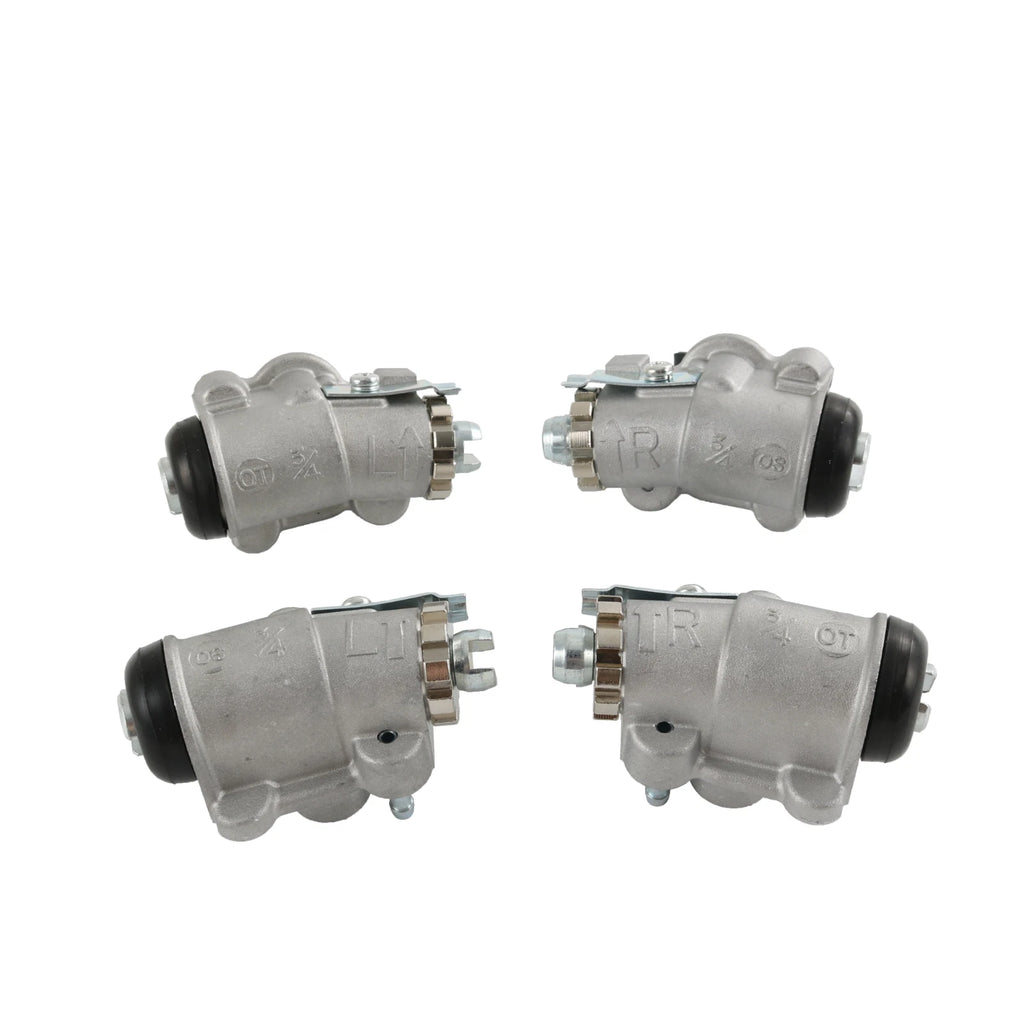 Set of 4 Front Brake Wheel Cylinders for Honda Foreman 450 (1998–2004)