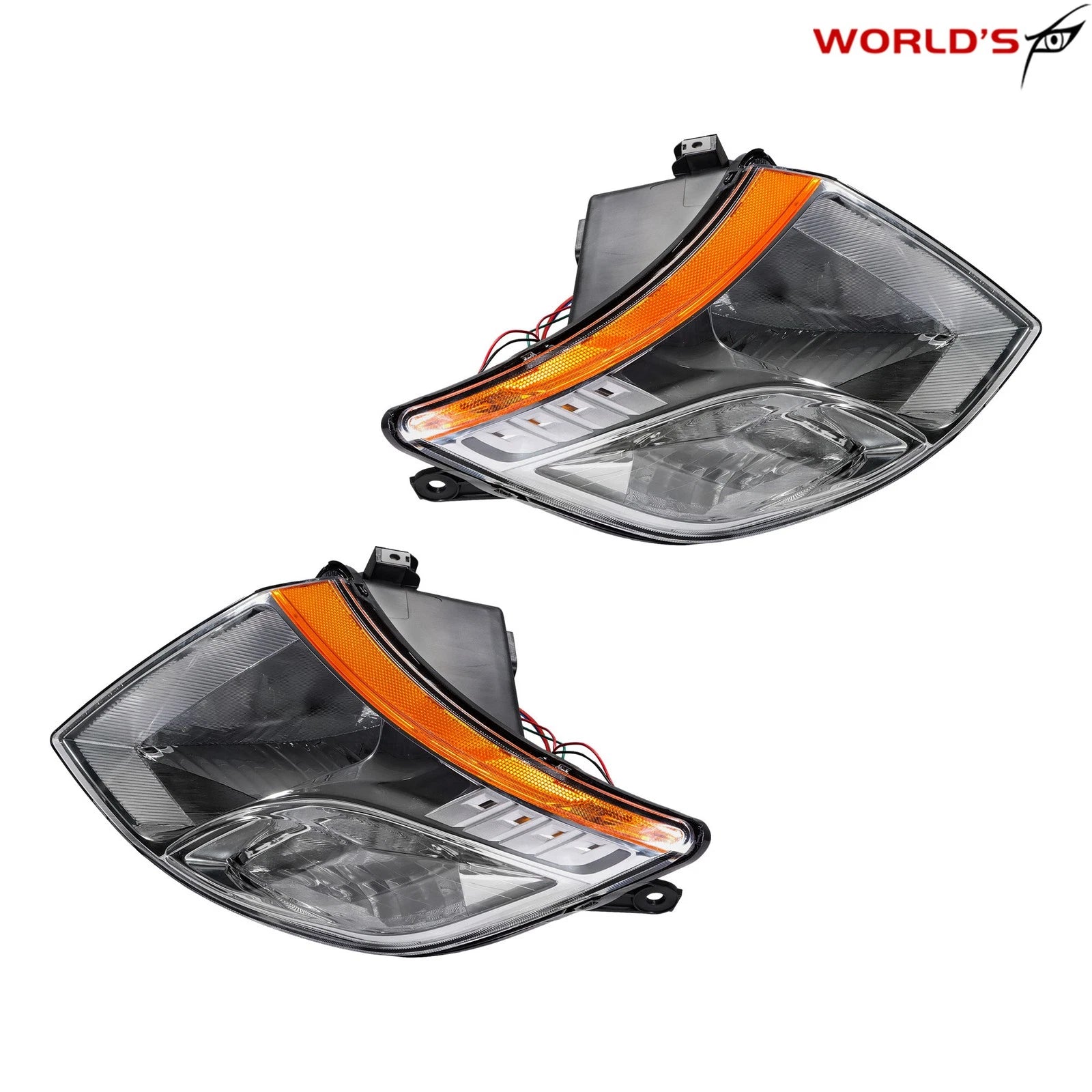 Driver Passenger Headlight for Nissan Sentra (2010–2012) Halogen