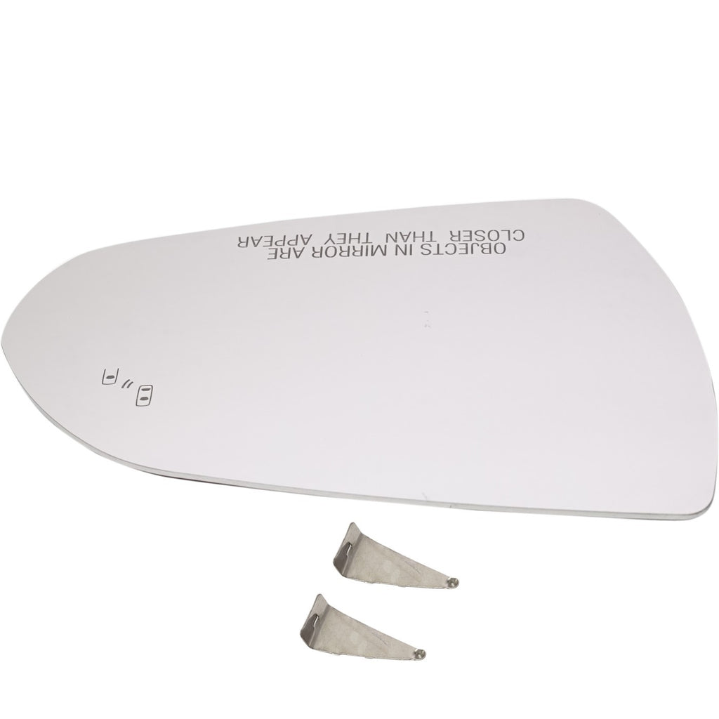 Heated Mirror Glass for Hyundai Elantra Passenger Side (2017–2020)
