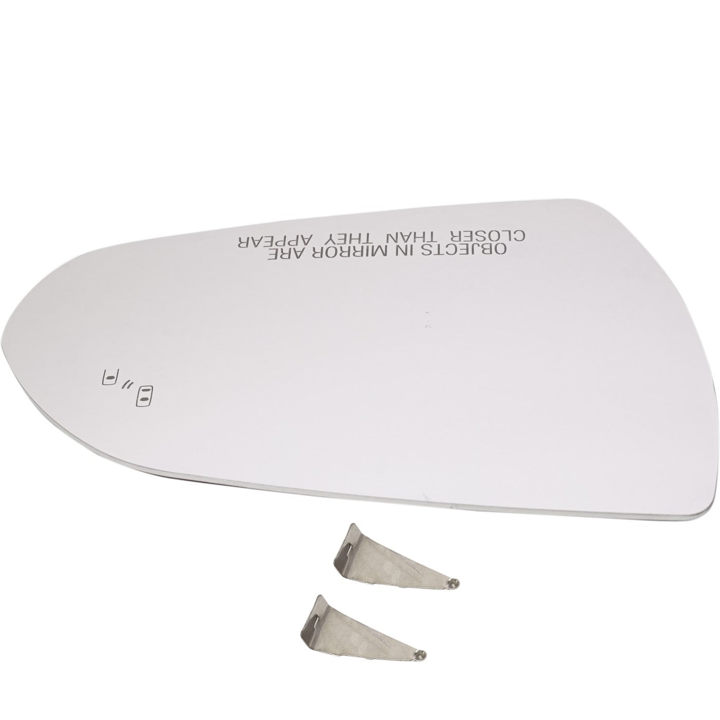 Heated Mirror Glass for Hyundai Elantra Passenger Side (2017–2020)