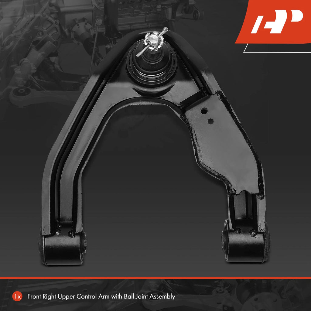 Front Right Upper Control Arm with Ball Joint for Nissan Frontier