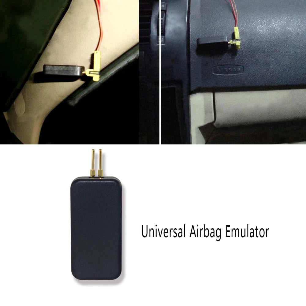 2X SRS Resistor Bypass Emulator for Car Diagnostic Tools