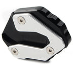 CNC Black Side Kickstand Extension Plate for Yamaha MT-09 Tracer, XSR 900