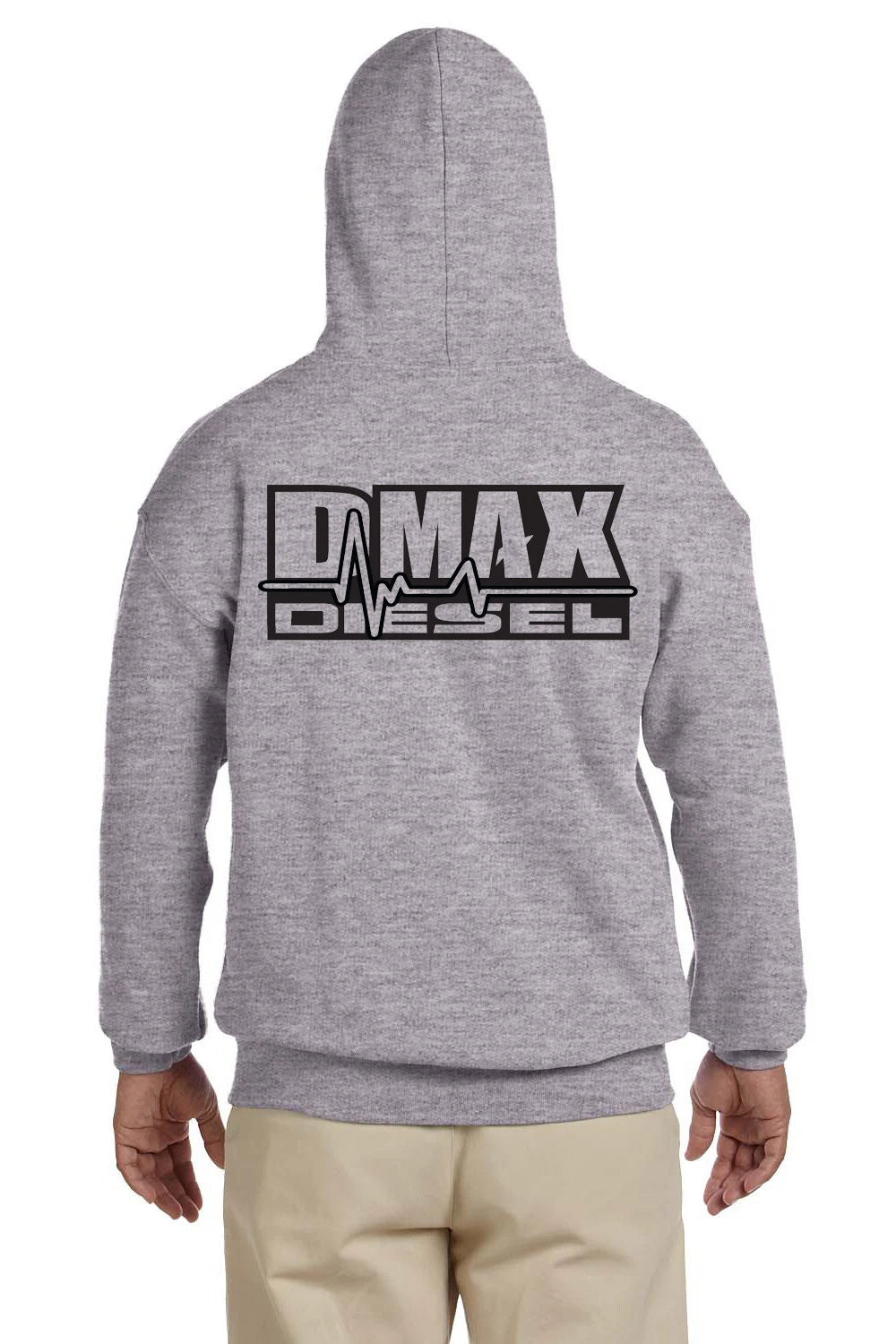 Hoodie for Chevrolet Dmax Diesel (2010–2023)