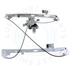 Set of 4 Power Window Regulators for Chevy Avalanche 1500 (2002–2006) w/ Motor