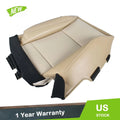 Tan Leatherette Seat Cover for Ford Explorer Eddie Bauer (2006–2008)