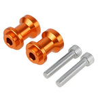 M8 Swingarm Spools Sliders Screws for BMW S1000RR S1000R (2010–2020)