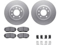 Front Brake Pad and Rotor Kit for Mazda CX-7 (2007–2012) WW488WQ