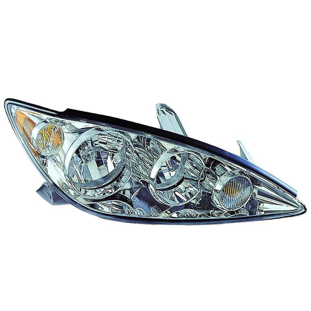 Passenger Side Head Light Assembly Replacement for Toyota Camry (2005–2006)