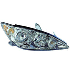 Passenger Side Head Light Assembly Replacement for Toyota Camry (2005–2006)