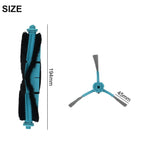 Accessory Set for Conga 7490 (2019–2023) - Side Brushes, Filters