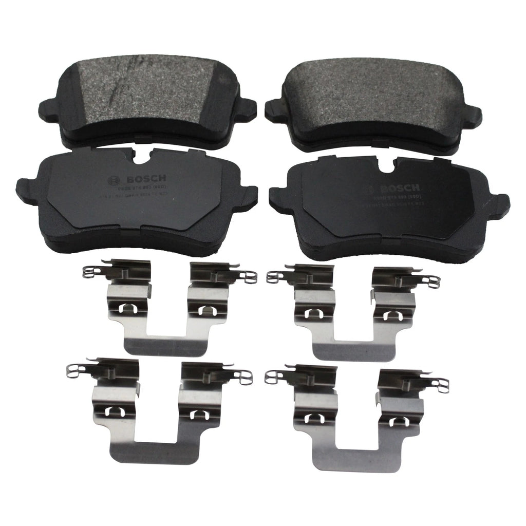 DuraGo Rear Rotors & Bosch QuietCast Pads Kit for Audi A6 Quattro