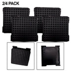 Set of 4 Activated Carbon Replacement Filters for Liebherr Fridge (Model 9096989)