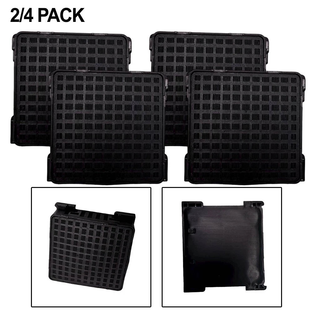 Set of 4 Activated Carbon Replacement Filters for Liebherr Fridge (Model 9096989)