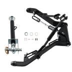 Black Steel Hitch for Kubota BX1800D BX1830D BX1850D BX1860 BX1870 (2003–2015)
