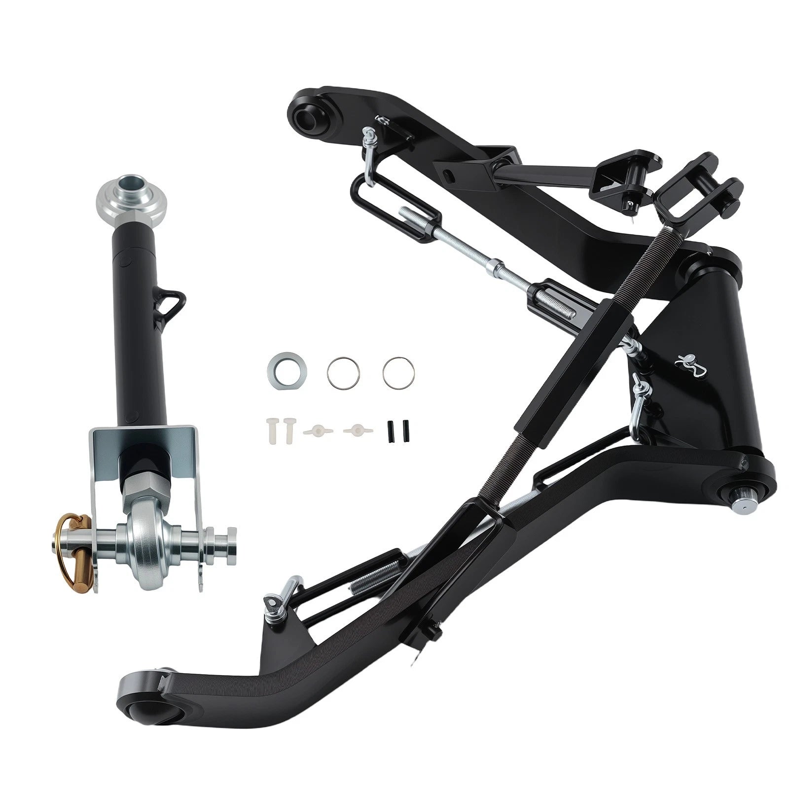 Black Steel Hitch for Kubota BX1800D BX1830D BX1850D BX1860 BX1870 (2003–2015)