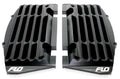 High Flow Radiator Braces for - Black