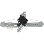 Power Window Regulator Set for Chevy Malibu (2004–2005) Rear with Motor
