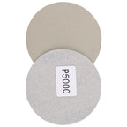 25pcs Hook & Loop Sanding Discs for Wet/Dry Use (1000-5000 Grit)