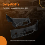 Windshield Wiper Cowl Grille Panel Cover for BMW 3 Series (2006–2013)