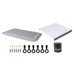 Tune Up Kit with NGK 6 Spark Plugs & Boots for Camry ES300 (1997–2001)