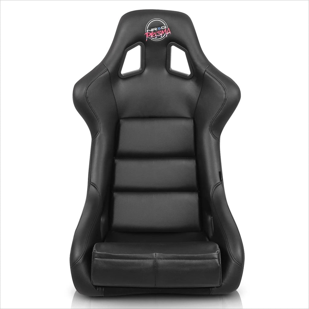 NRG FRP-302BK-V Bucket Seat for Universal Fit (Large Size)