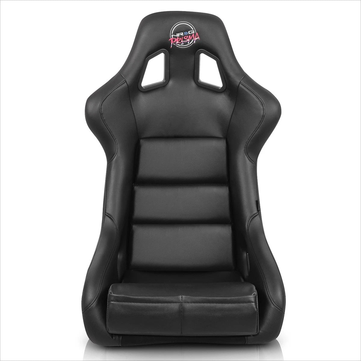 NRG FRP-302BK-V Bucket Seat for Universal Fit (Large Size)