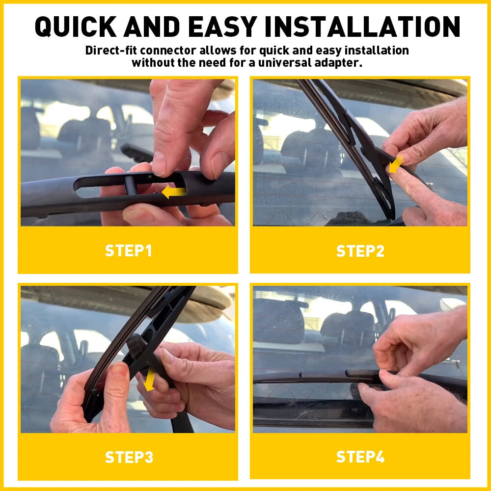 Rear Windshield Wiper Blade with Arm for Dodge Grand Caravan (2011-2019)
