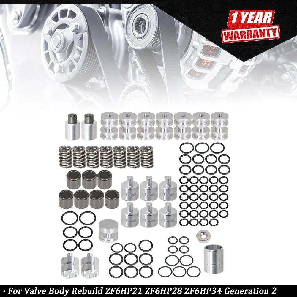 ZF6HP21/28/34 Gen 2 Transmission Rebuild Kit for ZF6HP (2003–2010)