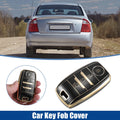 TPU Key Fob Case Cover for Kia Optima (2011–2020) 4 Button Black