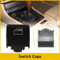 Window Switch Button Cover Cap for BMW E46 3-Series 325i (1998–2006)