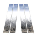 Diamond Grade 4pc Stainless Steel Pillar Post Covers for 2007-2015 Infiniti Q40