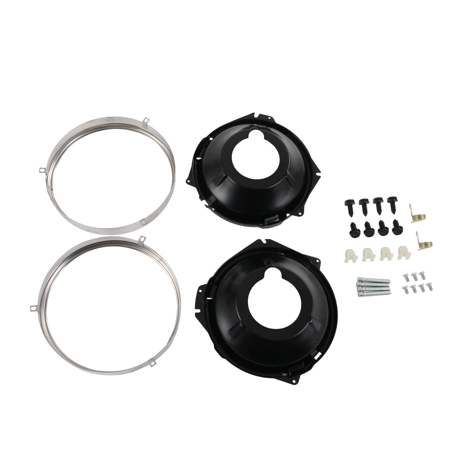 Set of 28 Headlamp Retaining Rings for Camaro Nova