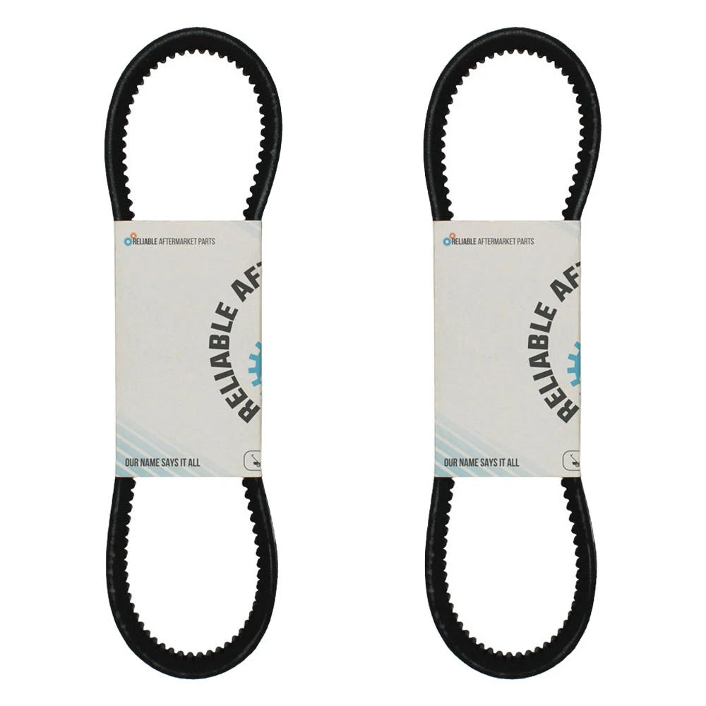 Set of 2 Kevlar Replacement PTO Shaft Belts for Kubota (66021-25080)