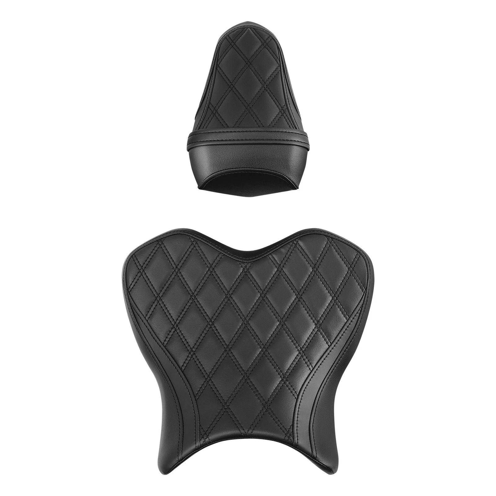 Front Driver & Rear Passenger Seat for Yamaha YZF R1 (2015–2023) Black
