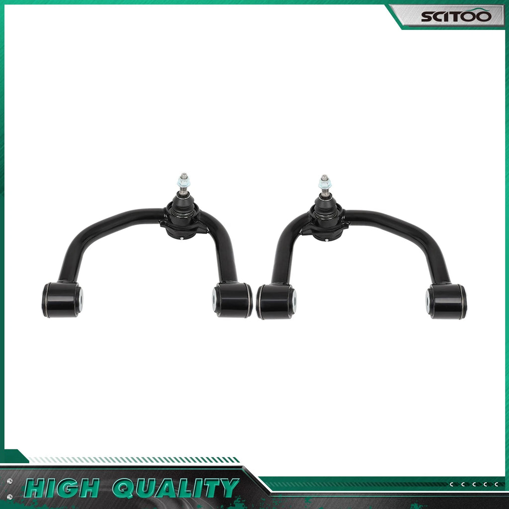 2X Front Upper Control Arms Kit for Ford F150 (2004–2020) 2-4" Lift