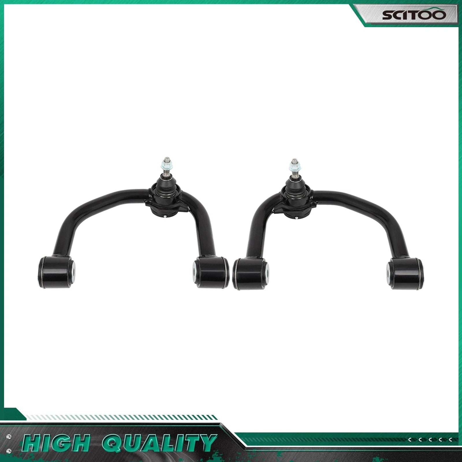 2X Front Upper Control Arms Kit for Ford F150 (2004–2020) 2-4" Lift